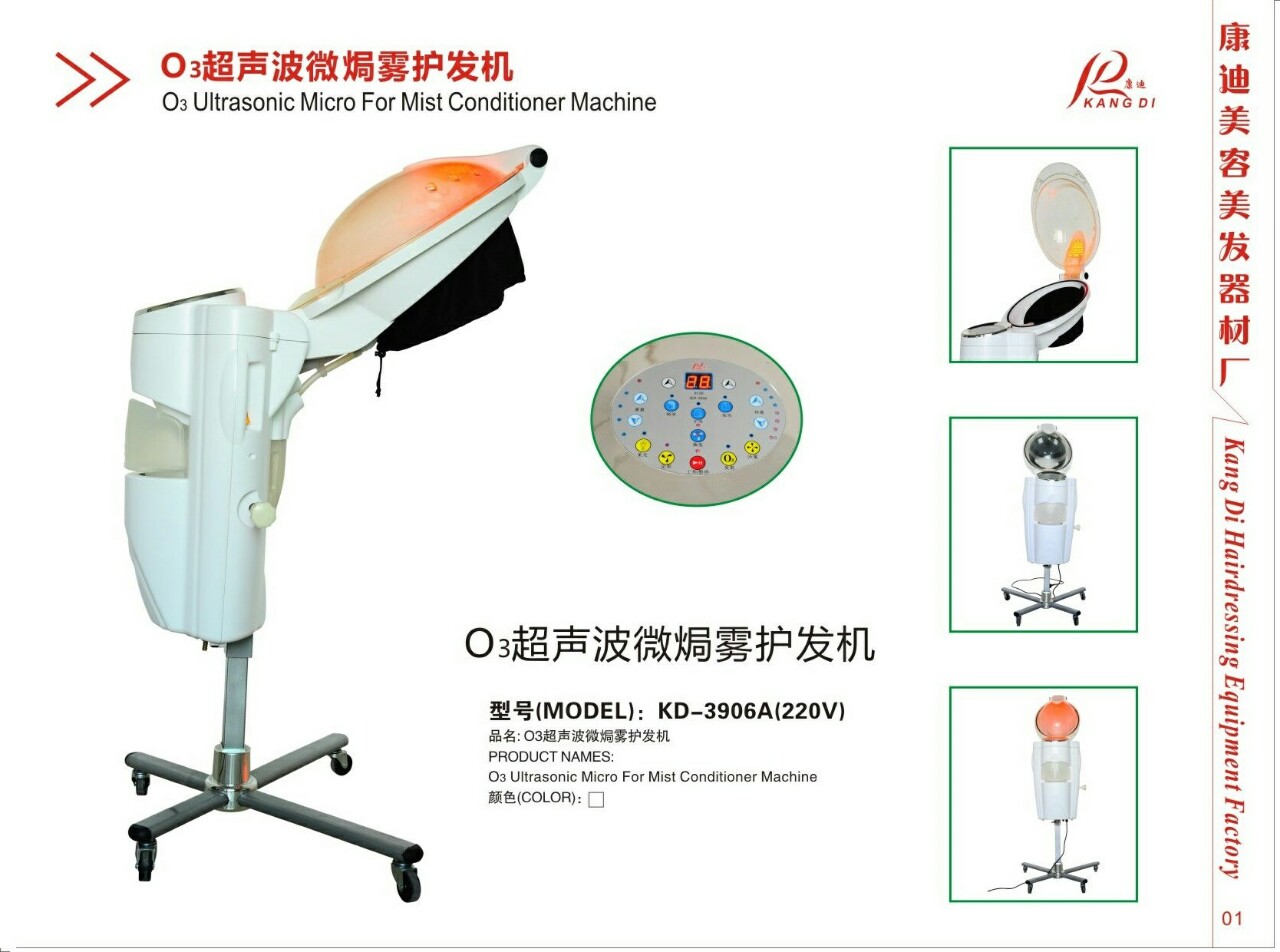 Máy hấp dầu Ozone KANGDI 3906A