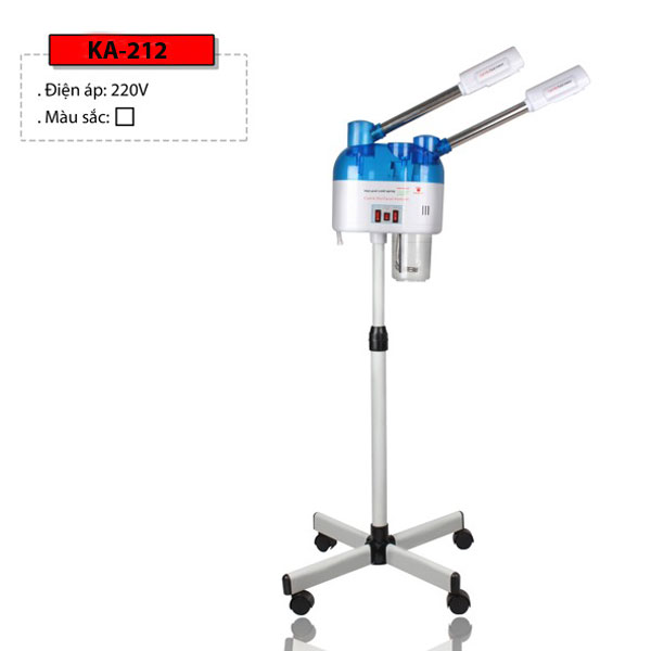 Máy xông hơi nóng lạnh 2 cần Kangdi