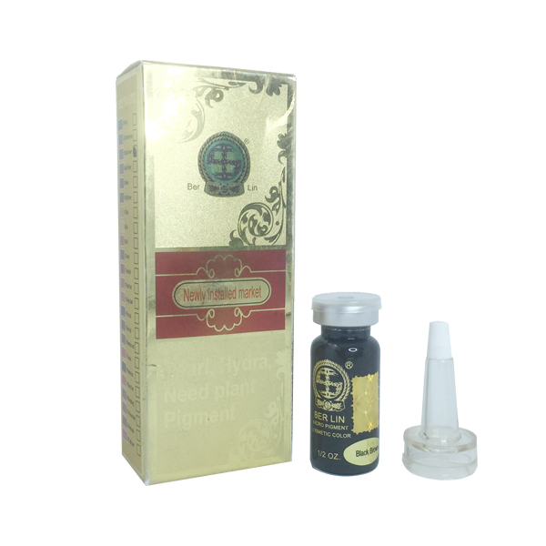 Mực xăm Belin số 3 - Black Brown (vàng)