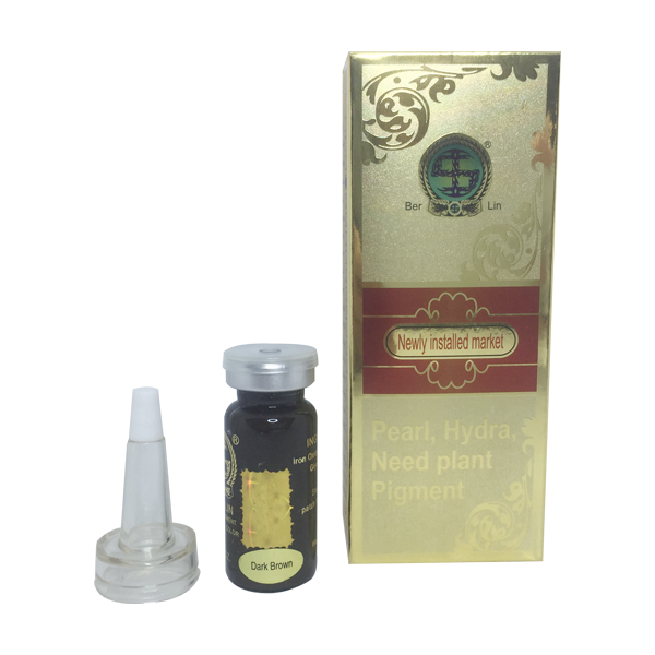 Mực xăm Belin số 4 - Bark Brown (vàng)