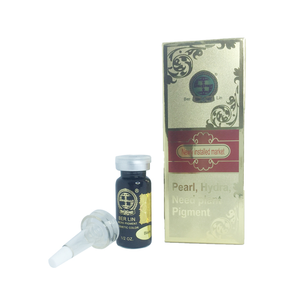 Mực xăm Berlin số 01 - Black (vàng)