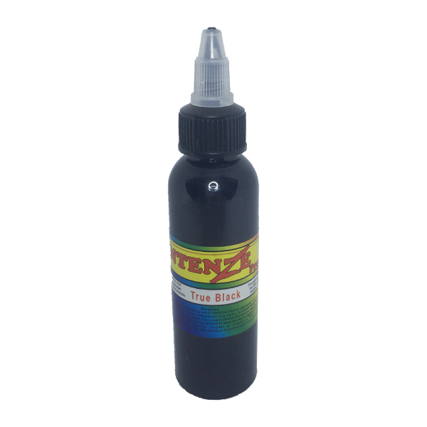 Mực xăm Intenze True Black 60ml 480 (màu đen)