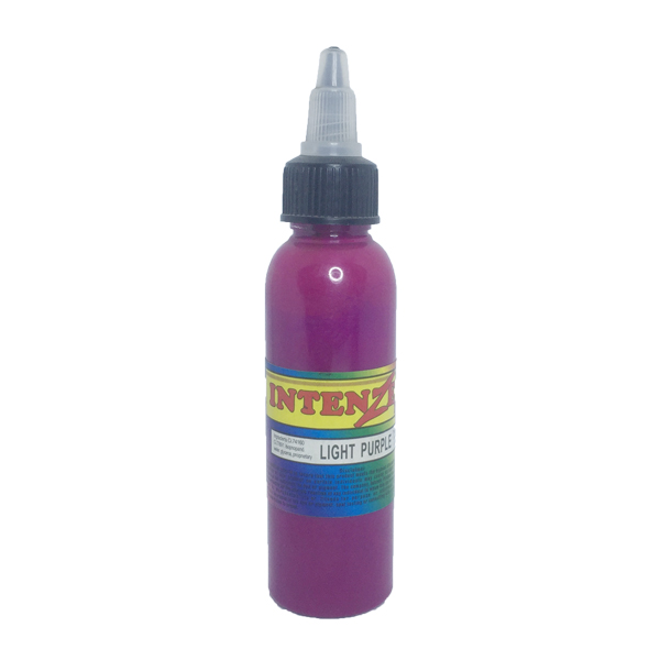 Mực xăm Intenze Light Purple 60ml 480 (màu tím)