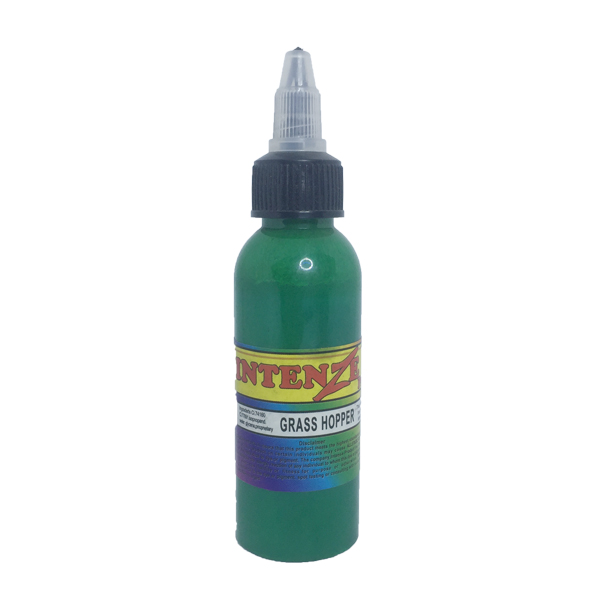 Mực xăm INTENZE Green Purple 480 (màu xanh lá) -  60ml