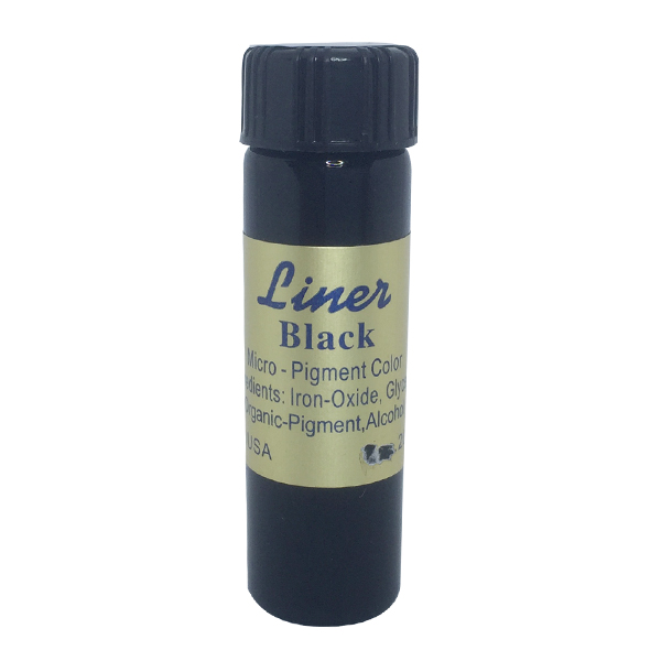 Mực Xăm Mỹ Cosmetic Liner Black BL-A111 (màu đen)