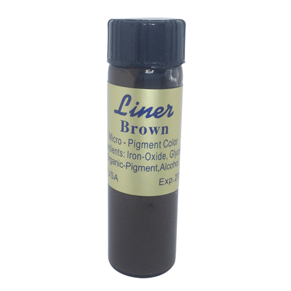 Mực Xăm Mỹ Cosmetic Liner Brown Nâu Cafe - BL-A111