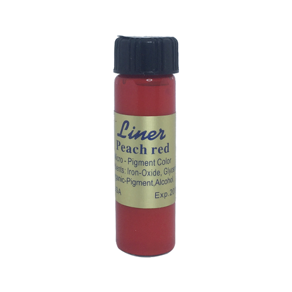 Mực Xăm Mỹ Cosmetic-Liner Peach Red Màu Đỏ Đào - BL-A111