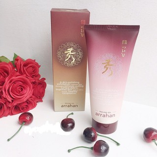 Tẩy da chết Arrahan nâu