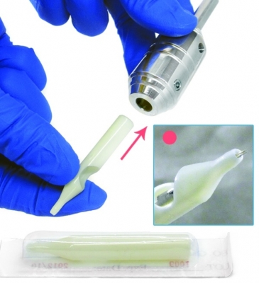 Đầu Ngòi Nhựa Kim Xăm Body RT - Loại tròn