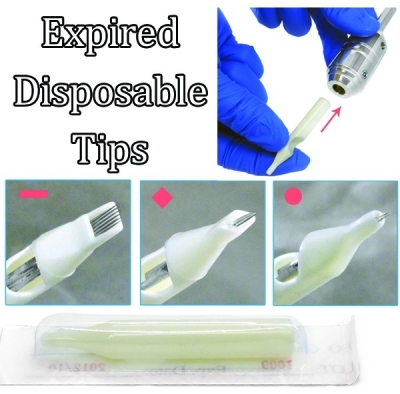 Đầu Ngòi Nhựa Kim Xăm Body - Loại Dẹt