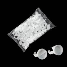 Hũ Nhẫn Có Cốc Đựng Mực Phun Xăm Thẩm Mỹ (31g/túi)