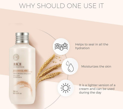 Nước hoa hồng gạo mới