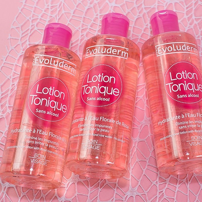 Nước hoa hồng Evoluderm 250ml