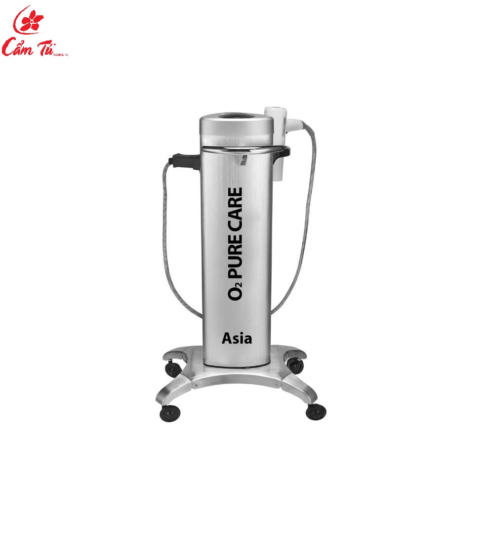 Máy hấp tiệt trùng xử lý tóc bằng oxy - Máy hấp tóc cao cấp O2 PURE CARE II