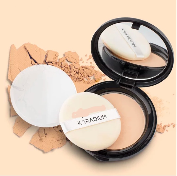 Phấn mặt Karadium nén SPF25PA 11g
