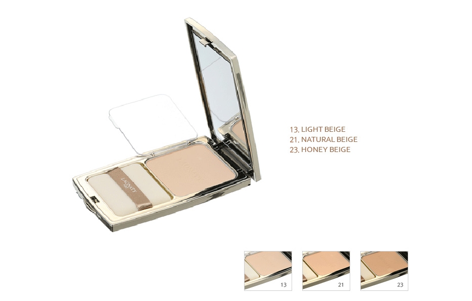 Phấn nền dạng nén kèm Refill Laonaty