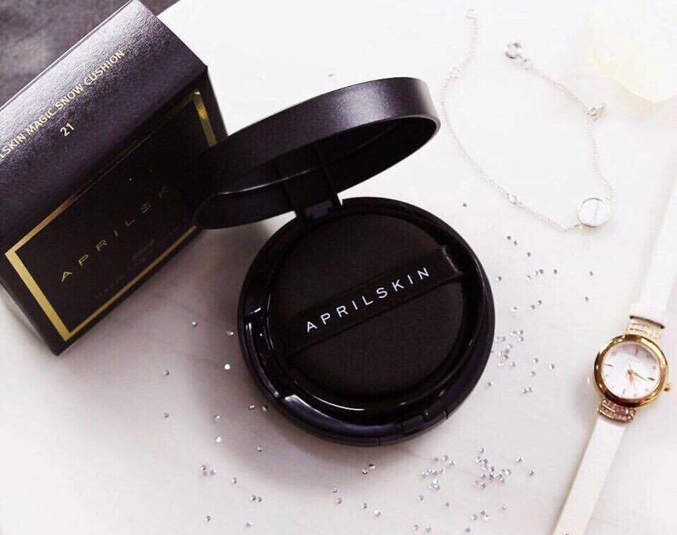 Phấn nước April Skin SPF 50+