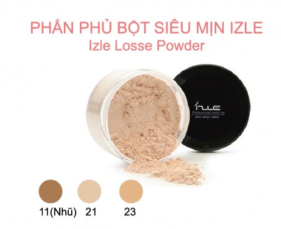 Phấn phủ bột siêu mịn Izle