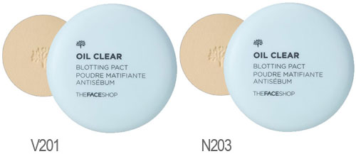 Phấn phủ TFS Oil Clear kiềm dầu 9g