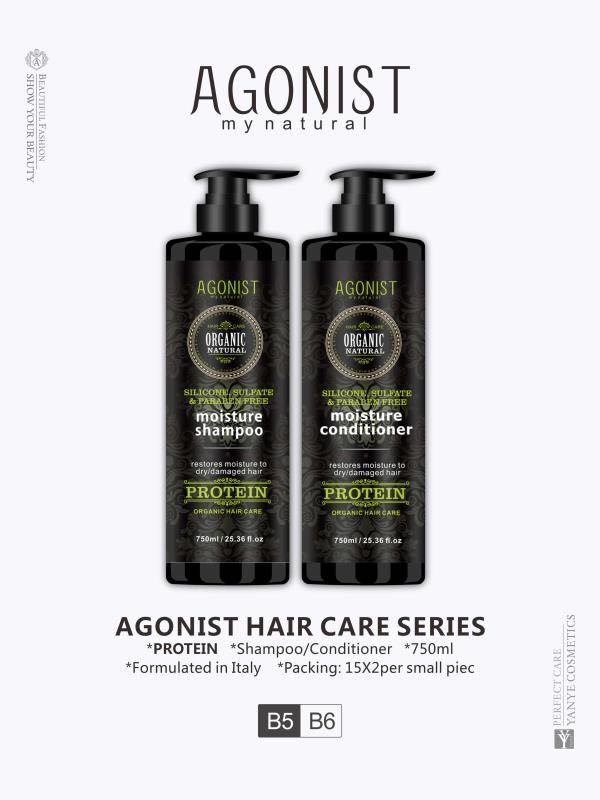 Bộ Dầu gội, xả dưỡng ẩm Bổ sung Protein - Protein Agonist 750ml