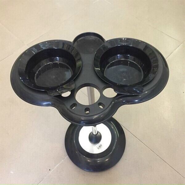 Cây đựng bát nhuộm với thiết kế tiện lợi cho salon