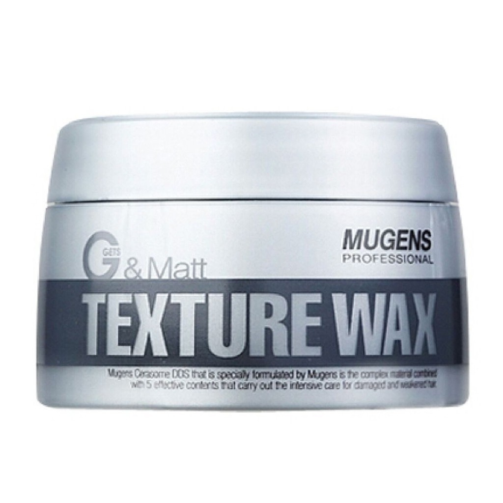 Sáp cứng Mugens Texture Wax 90g