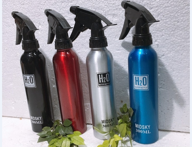 Bình xịt nhôm cao cấp H2O 300ml