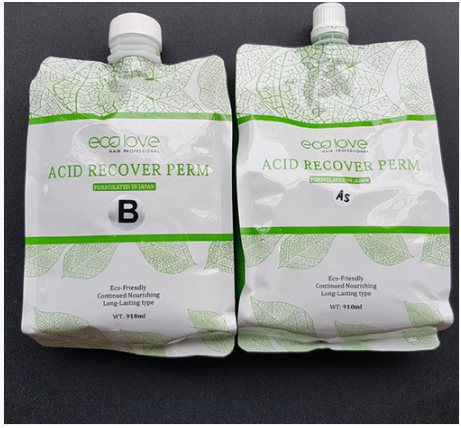 Cặp uốn tóc thảo dược ECOLOVE - phân loại dành cho tóc khỏe