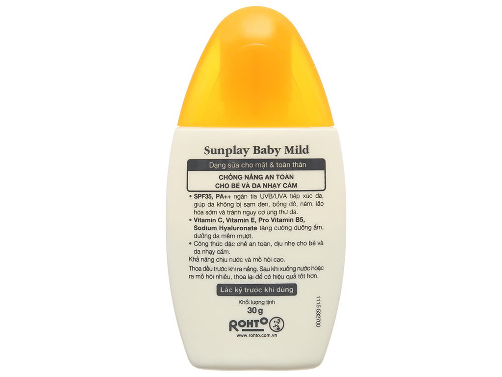 Kem chống nắng Sunplay 30g Baby Mild SPF35