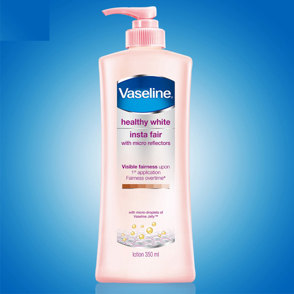 Sữa dưỡng thể Vaselin Healthy white perfect 400ml