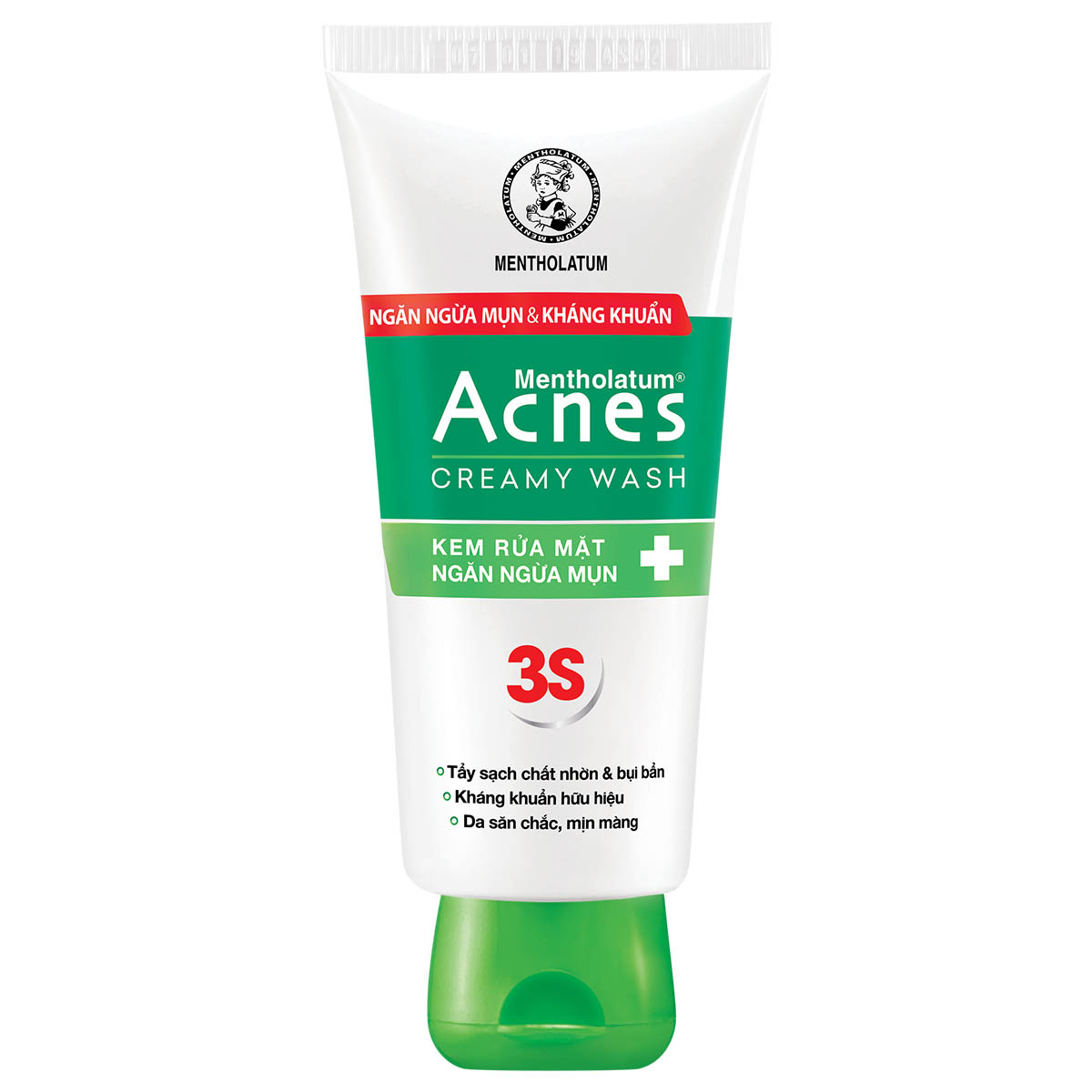 Sữa rửa mặt Acnes ngừa mụn 100g