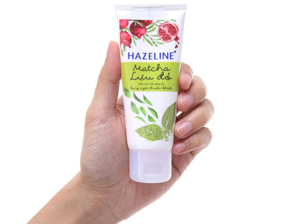 Sữa rửa mặt Hazeline lựu đỏ 50g