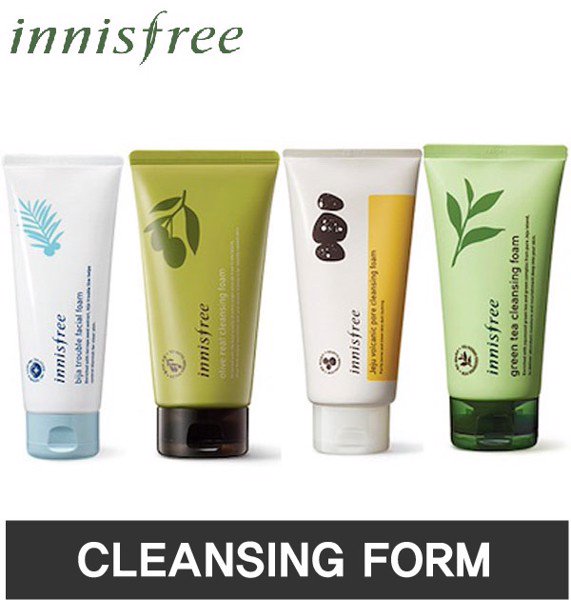Sữa rửa mặt Innisfree các mùi 150ml