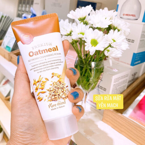Sữa rửa mặt yến mạch Oatmeal 100ml