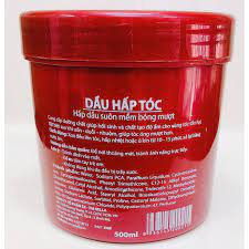 Dầu hấp tóc Kella suôn mềm bóng mượt 500ml