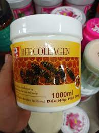 Dầu hấp tóc mật ong Collagen 1000ml