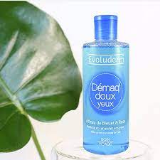 Nước tẩy trang mắt môi Evoluderm 250ml