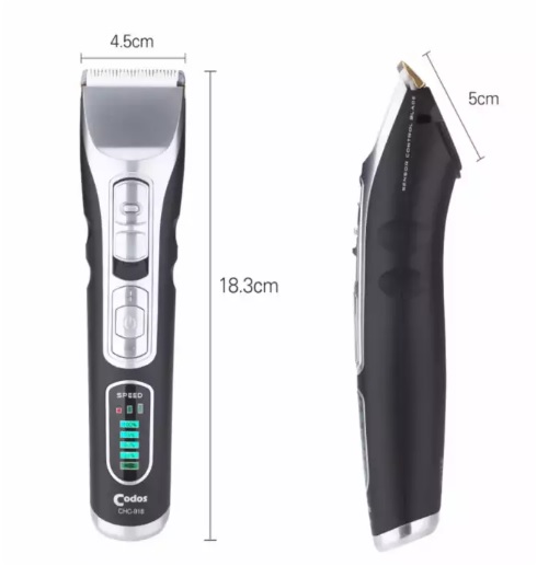Tông đơ cắt tóc cao cấp Codos 918