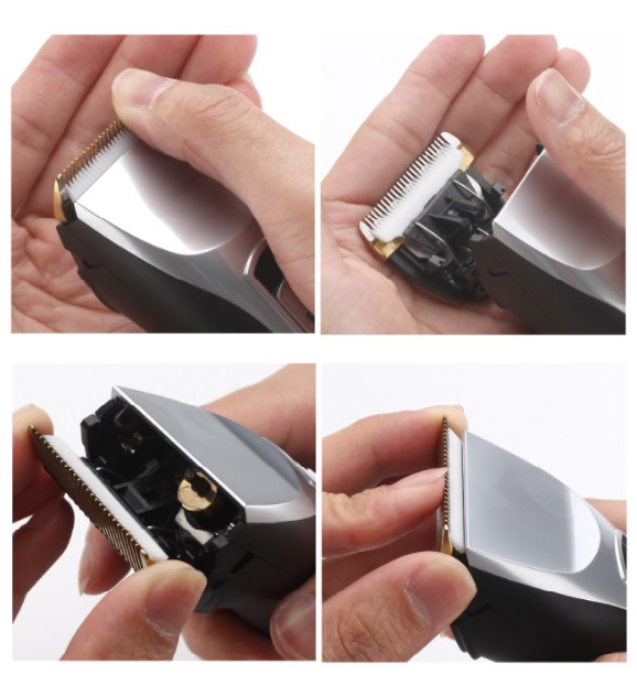 Tông đơ cắt tóc cao cấp Codos 918