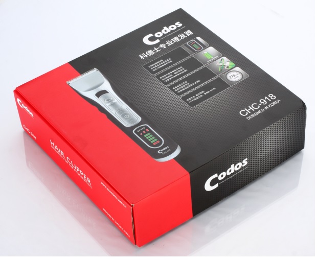 Tông đơ cắt tóc cao cấp Codos 918