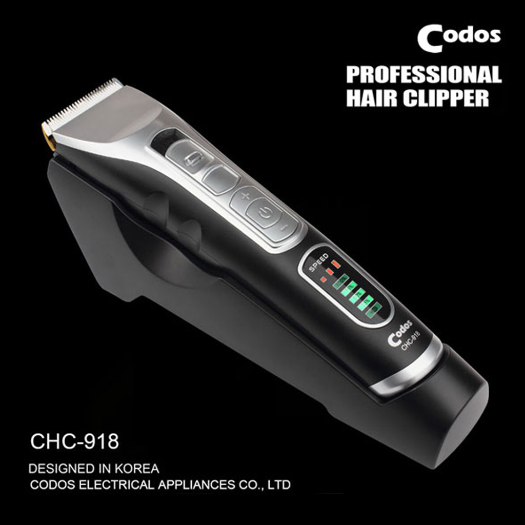 Tông đơ cắt tóc cao cấp Codos 918