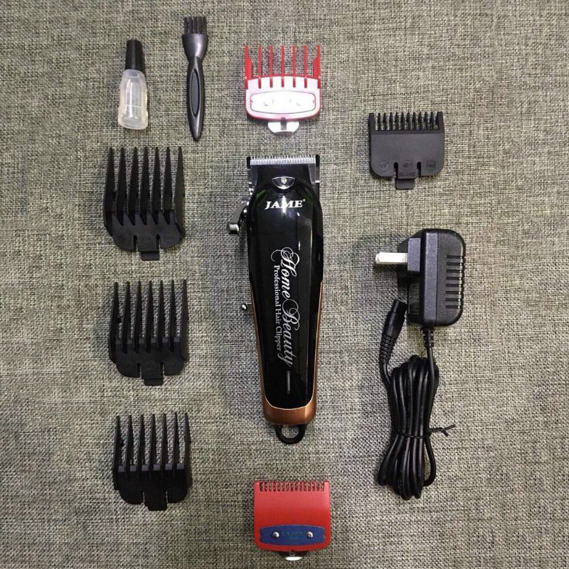 Tông đơ lưỡi kép Jame 1070 siêu bén, chuyên fade