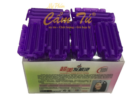 Trục làm xoăn zích zắc bộ bé