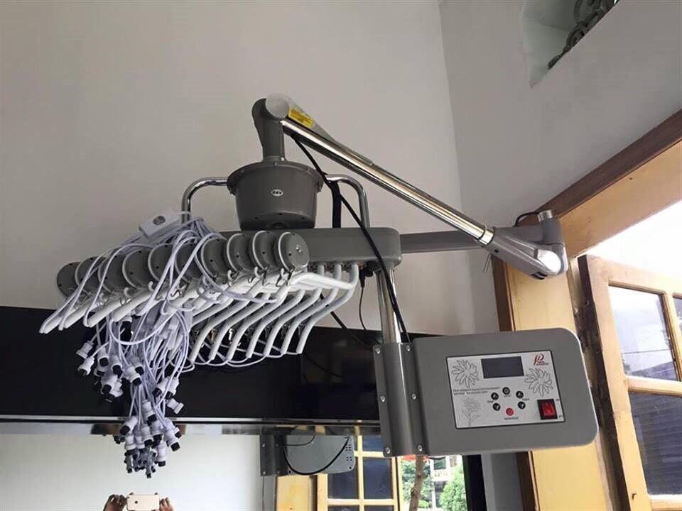 Máy uốn xoăn treo tường KANGDI (24V)