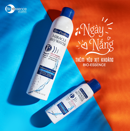 Xịt khoáng Bio Miracle Bio Water