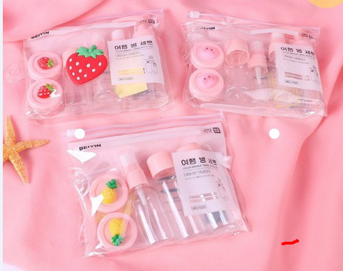 Bộ chiết mỹ phẩm 5 món Beiyin