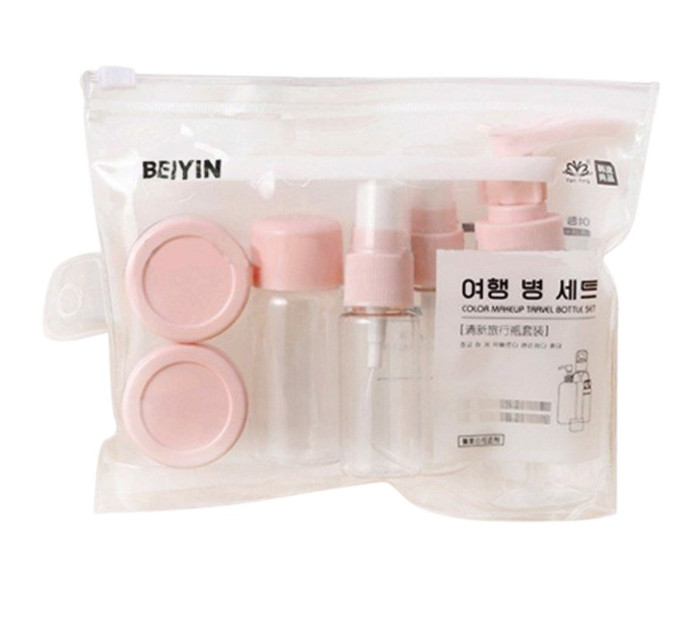 Bộ chiết mỹ phẩm 5 món Beiyin