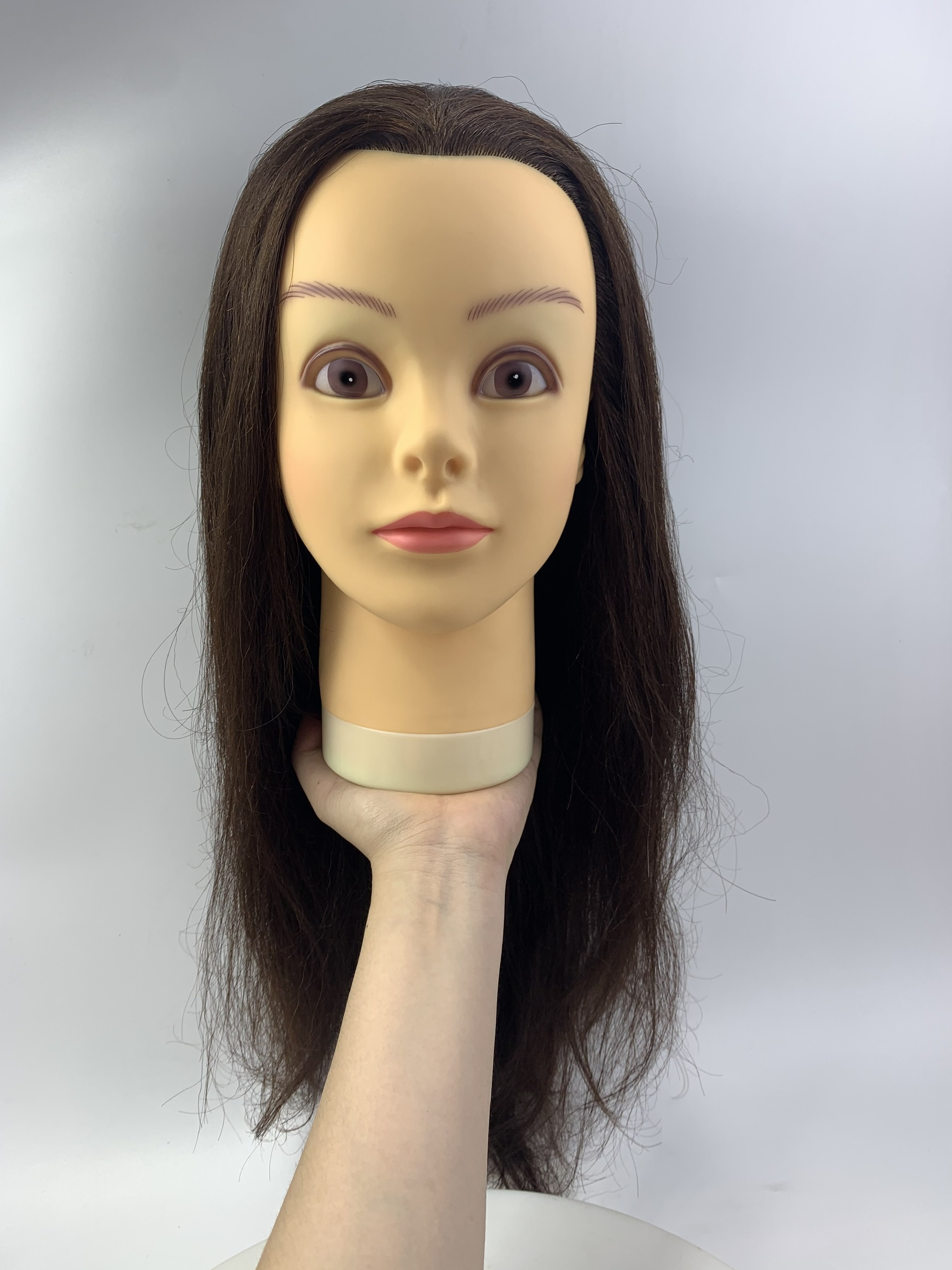 Đầu manocanh chịu nhiệt, sấy tạo kiểu