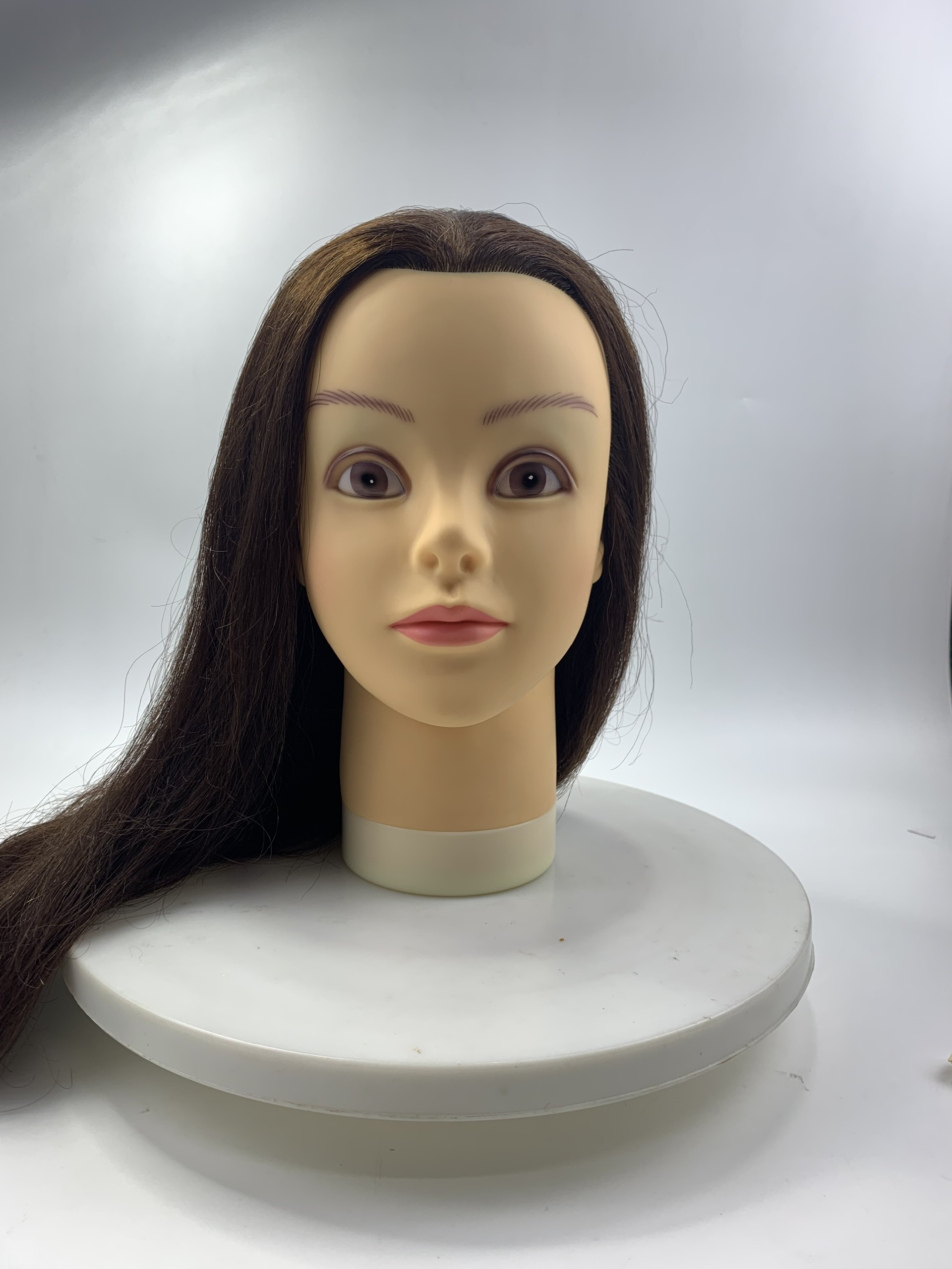 Đầu manocanh chịu nhiệt, sấy tạo kiểu