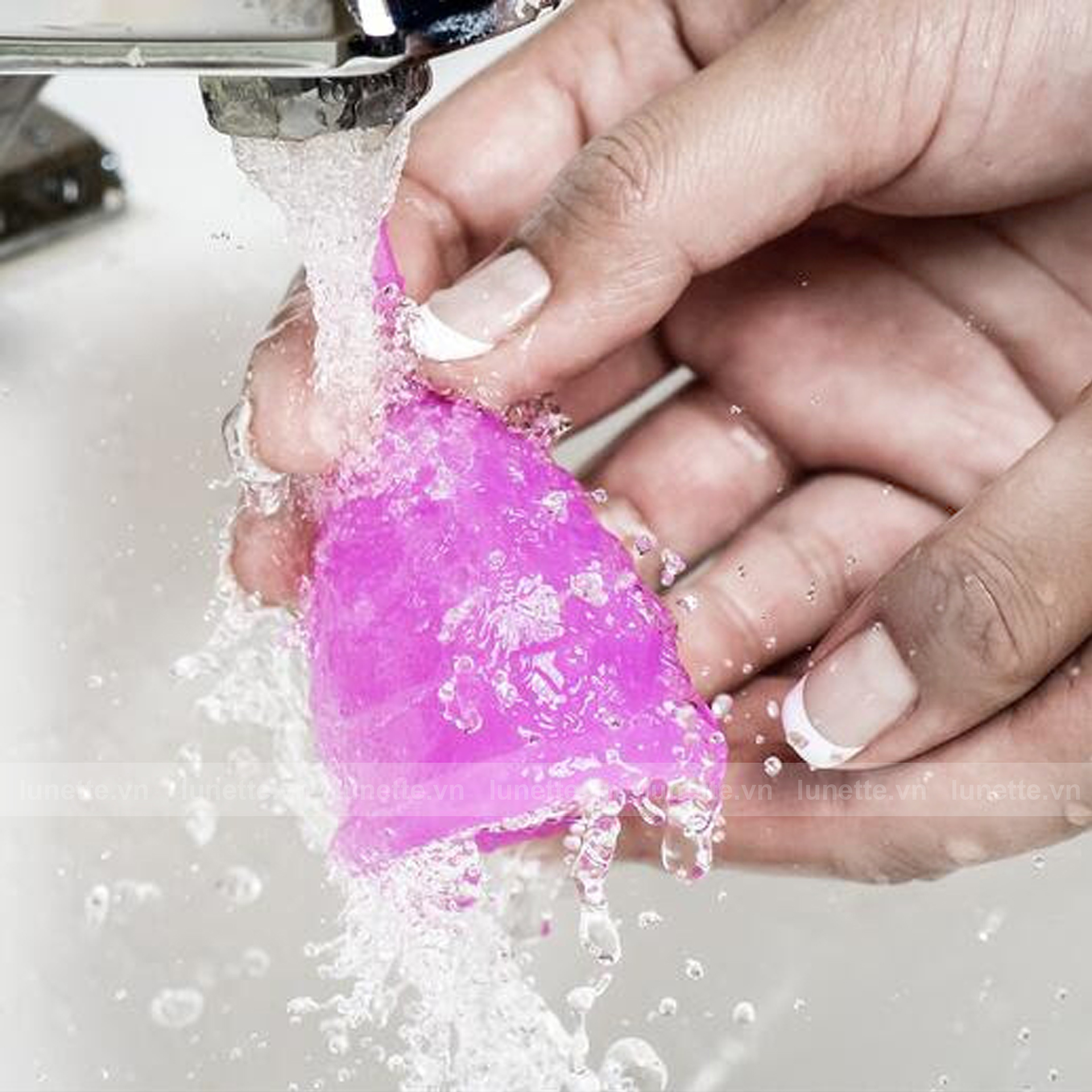 Thắc mắc về cách sử dụng cốc nguyệt san